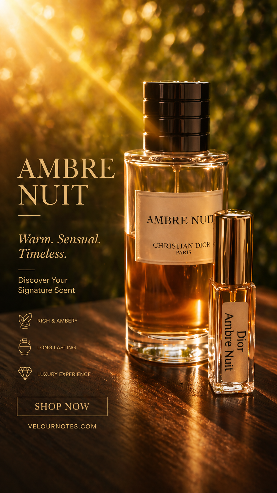 Christian Dior – Ambre Nuit