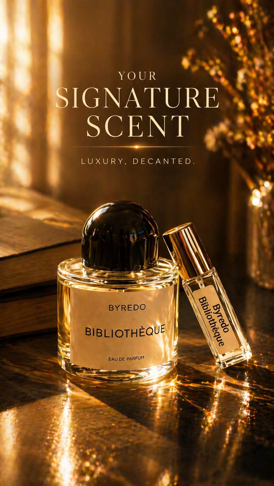Byredo – Bibliothèque