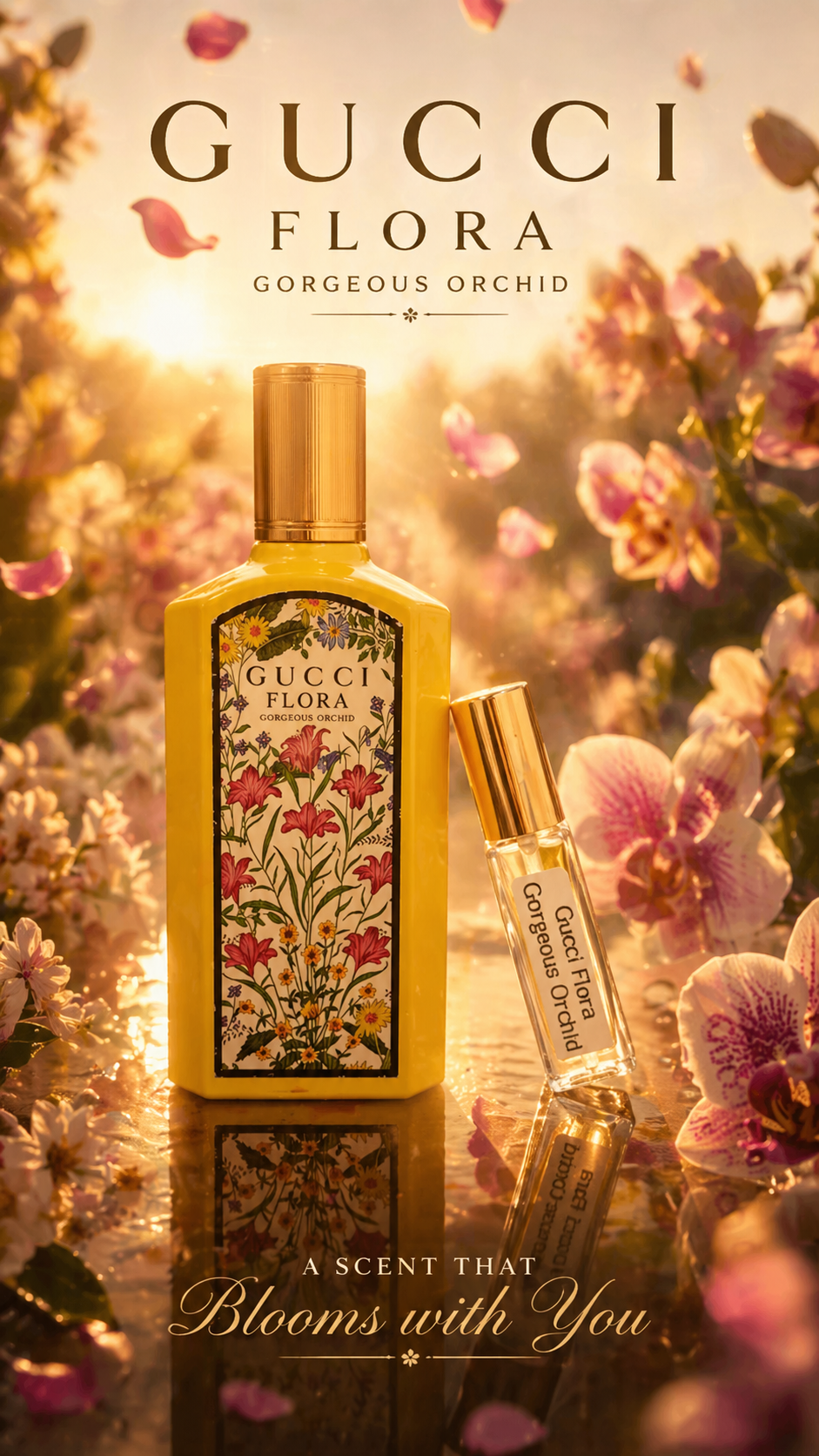 Gucci – Flora Gorgeous Orchid